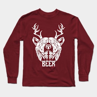 Deer Bear Long Sleeve T-Shirt